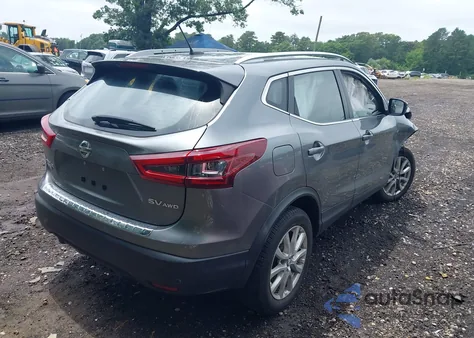 2022 Nissan Rogue Sport Sv Awd Xtronic Cvt from USA, damaged, VIN JN1BJ1BW2NW680424